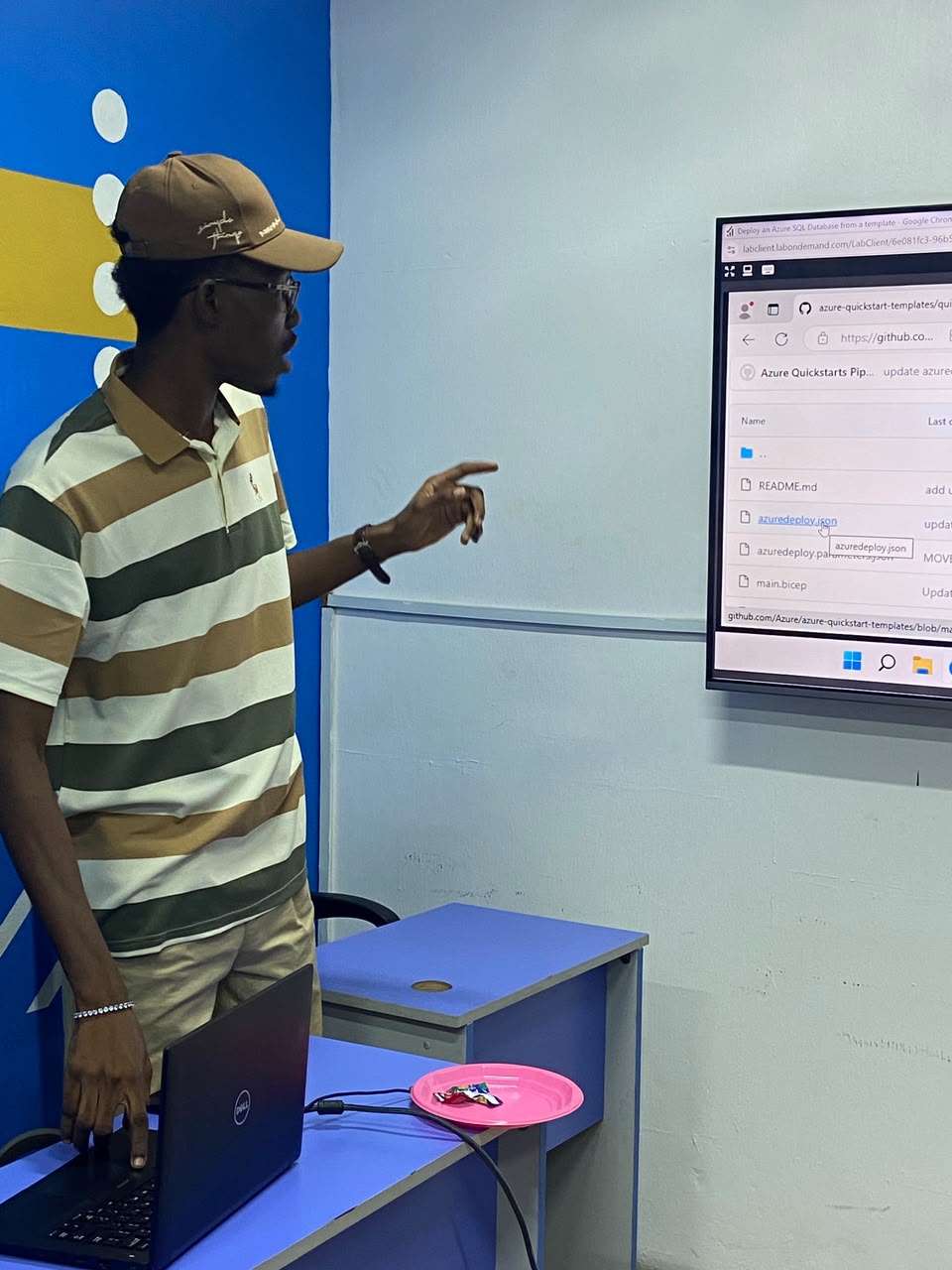 Educative consulting session with staff from AMCON and Stanbic IBTC on Microsoft Server management